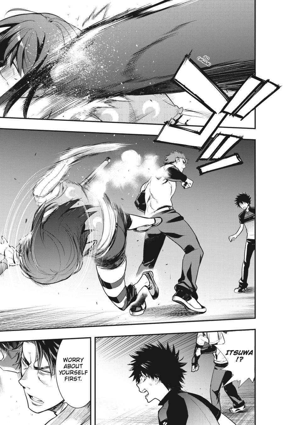 Read A Certain Magical Index Manga Online