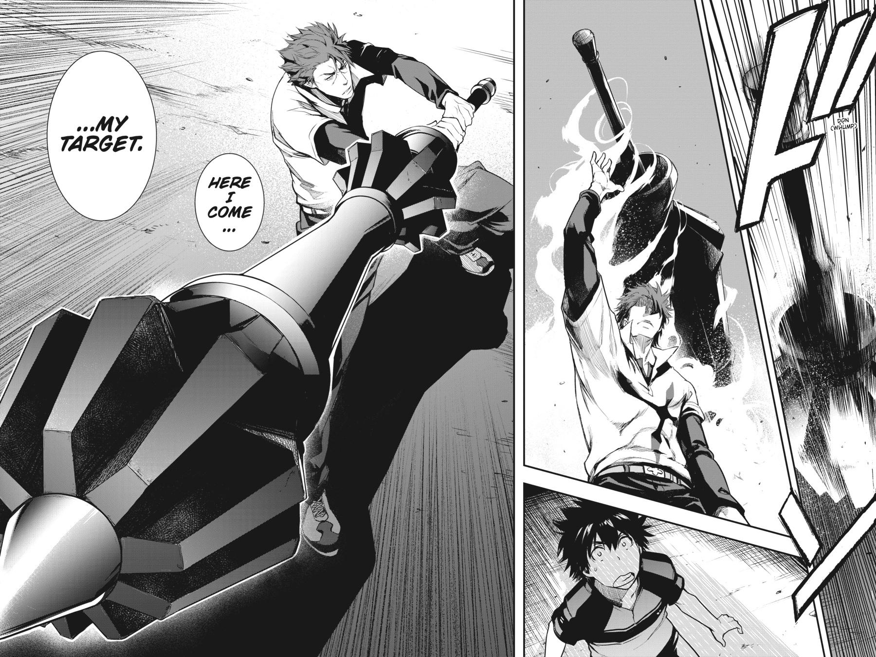 Read A Certain Magical Index Manga Online