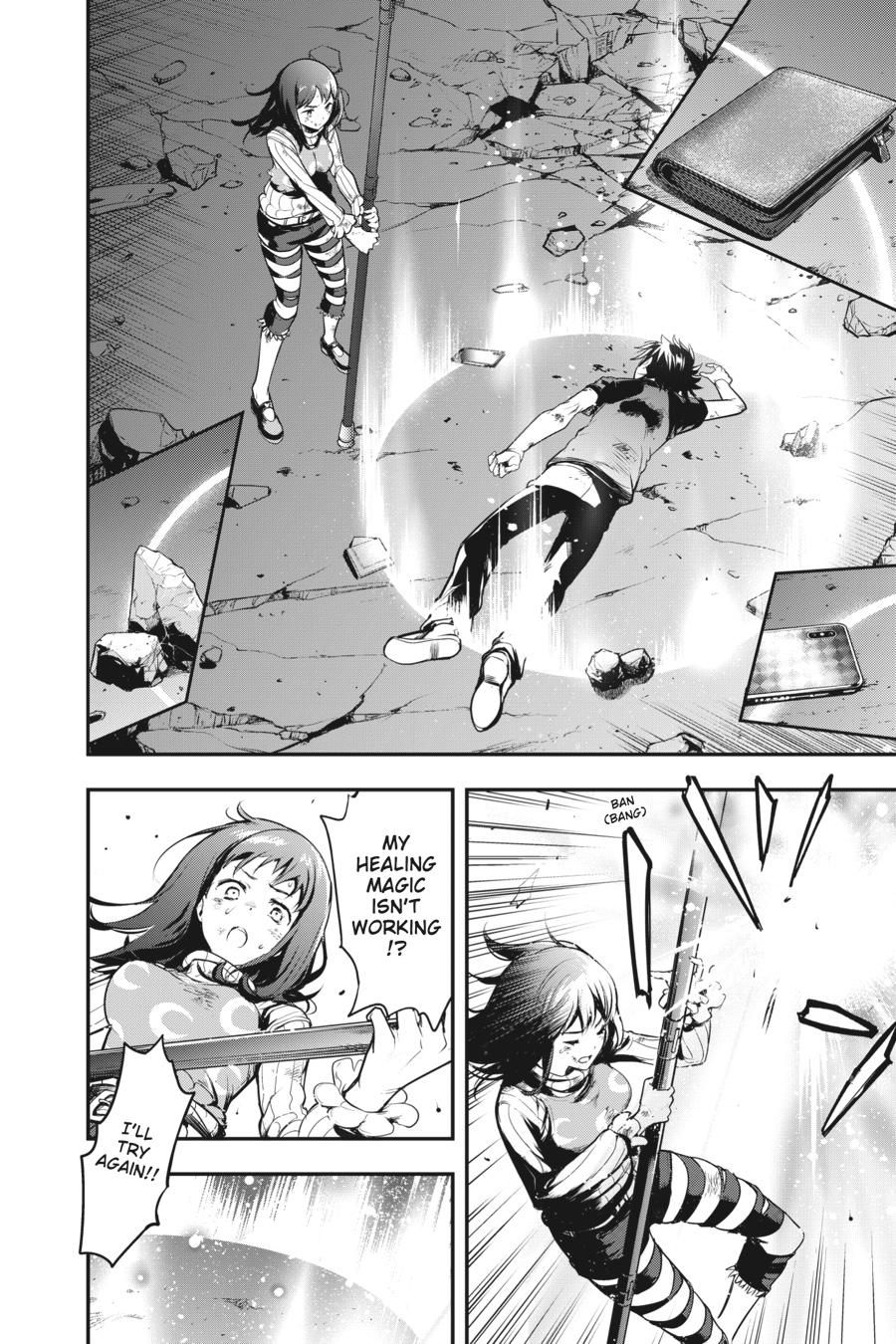 Read A Certain Magical Index Manga Online