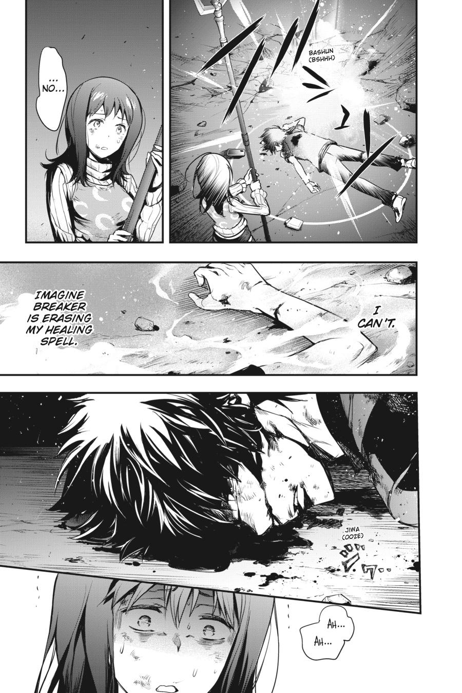 Read A Certain Magical Index Manga Online