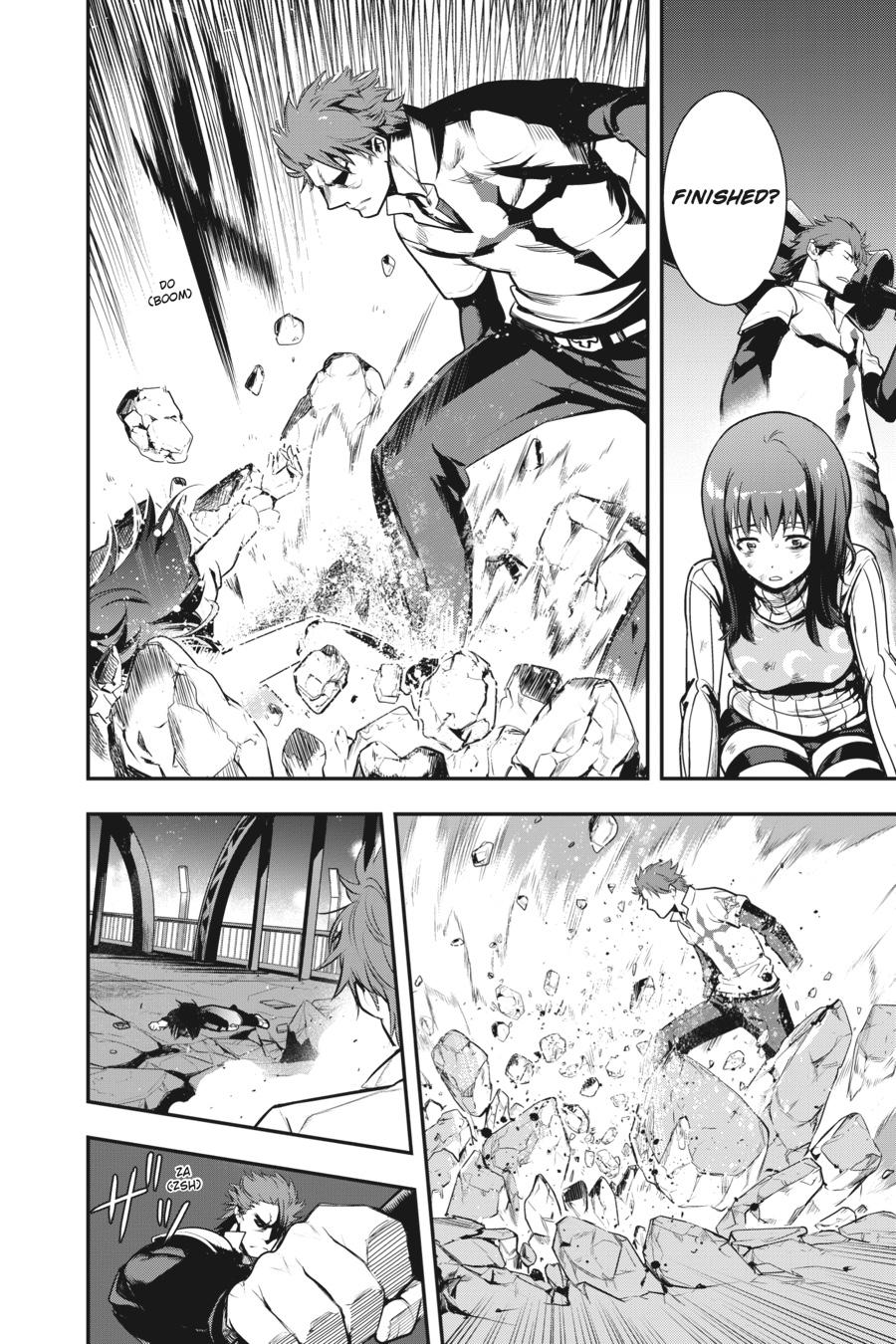 Read A Certain Magical Index Manga Online