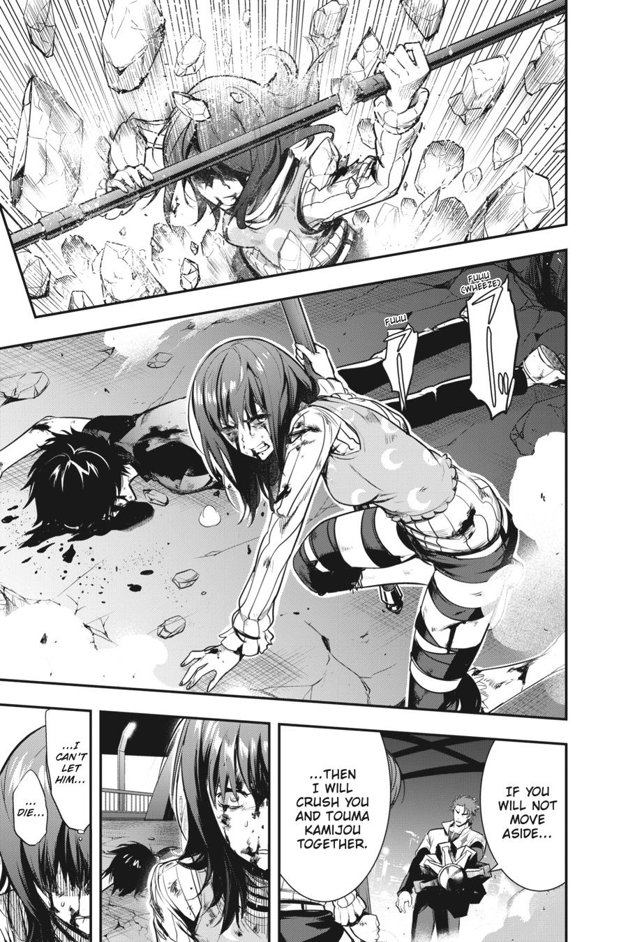 Read A Certain Magical Index Manga Online