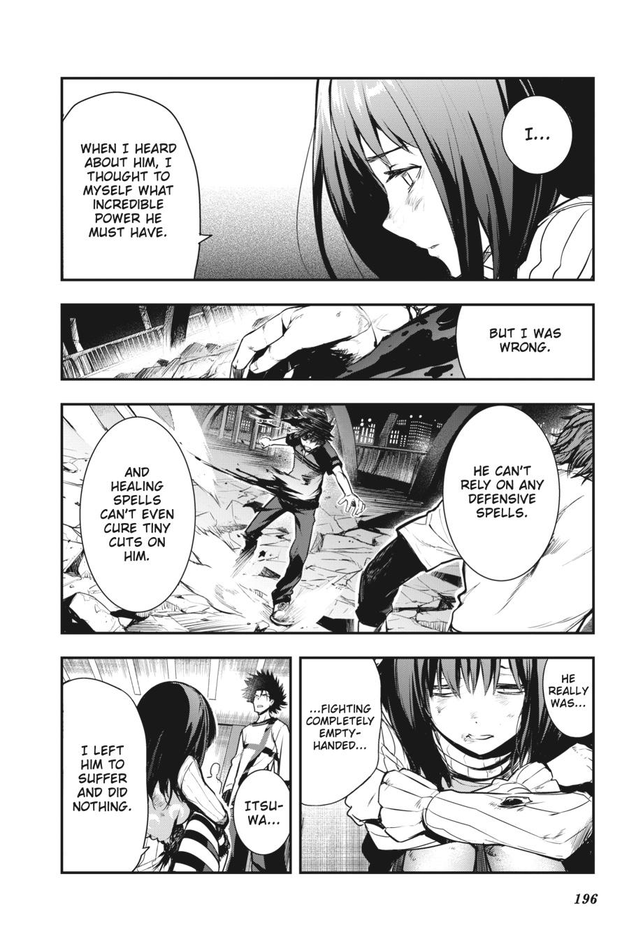 Read A Certain Magical Index Manga Online