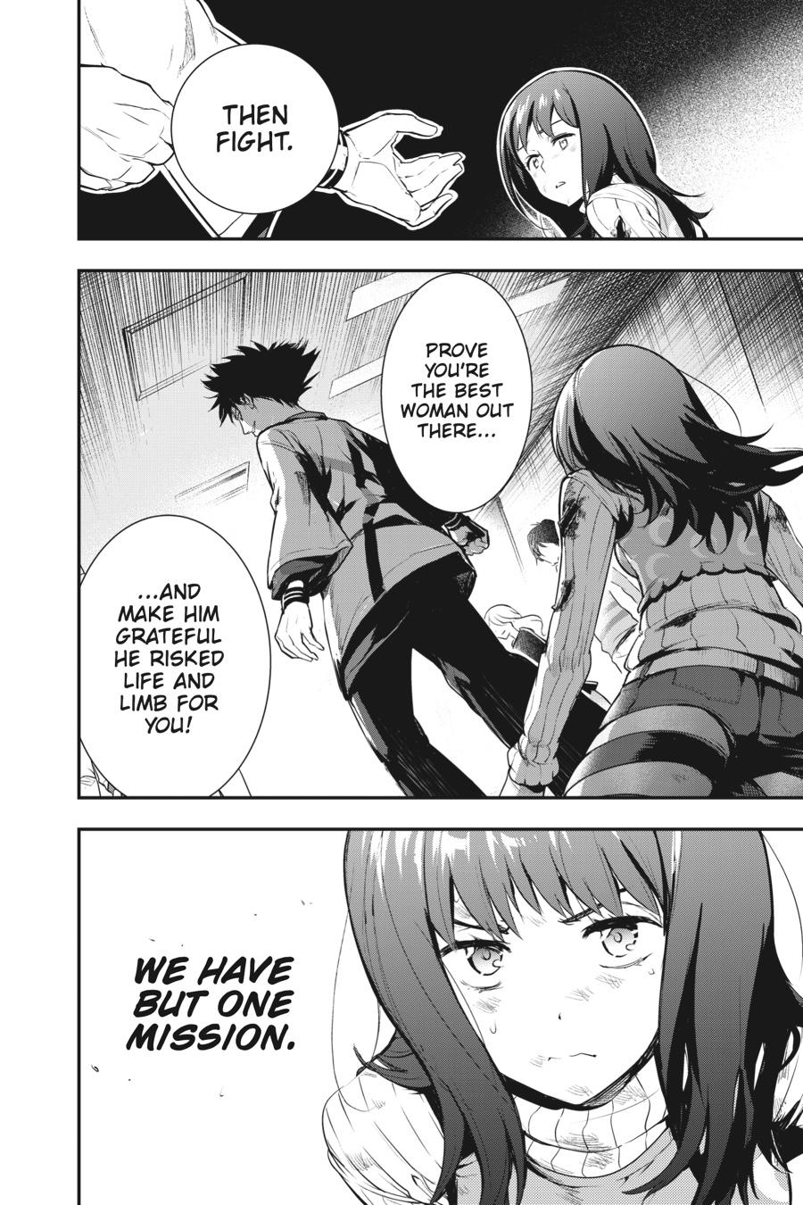 Read A Certain Magical Index Manga Online