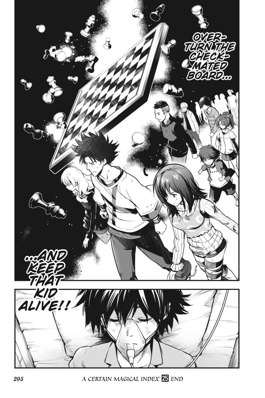 Read A Certain Magical Index Manga Online