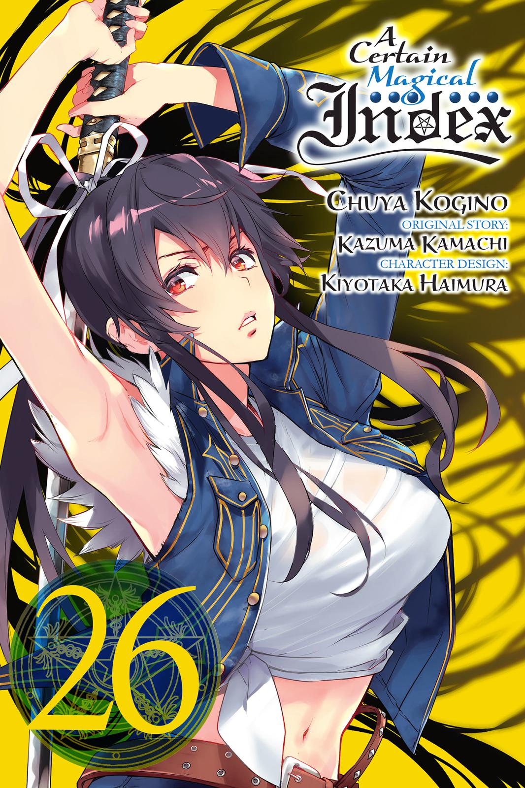 Read A Certain Magical Index Manga Online