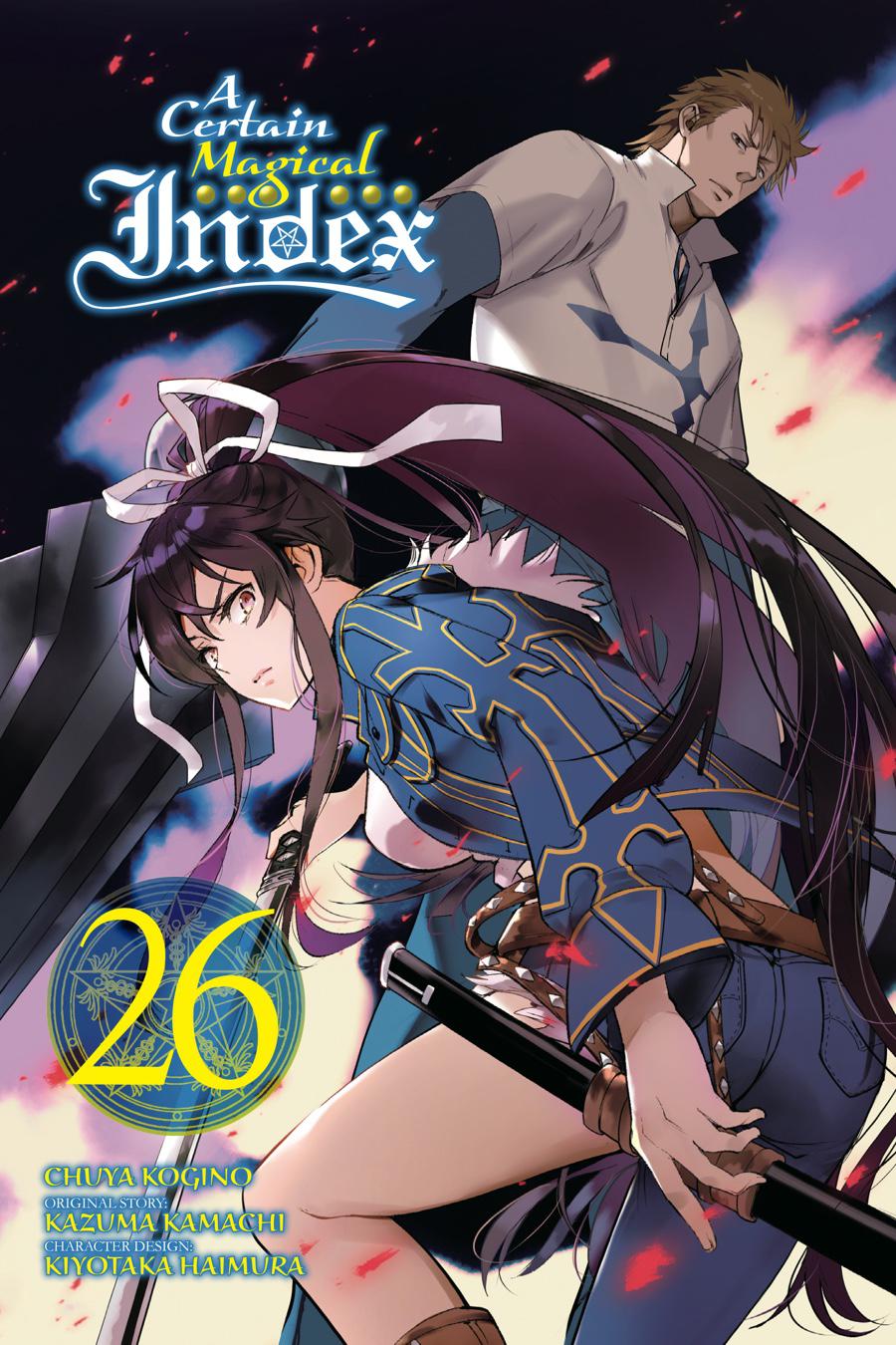 Read A Certain Magical Index Manga Online
