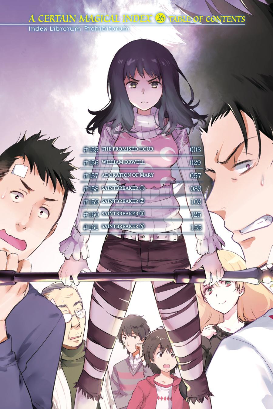 Read A Certain Magical Index Manga Online