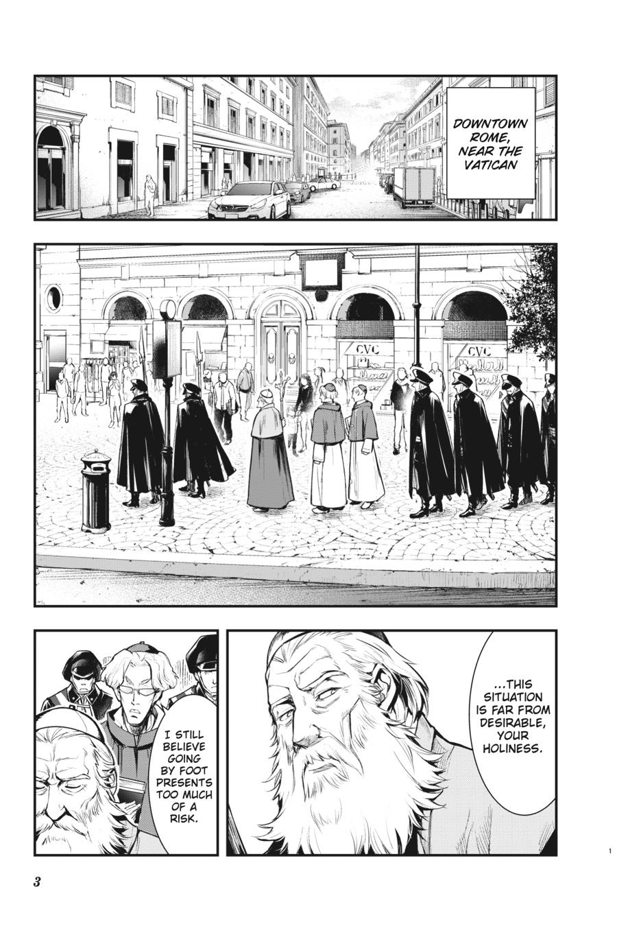 Read A Certain Magical Index Manga Online
