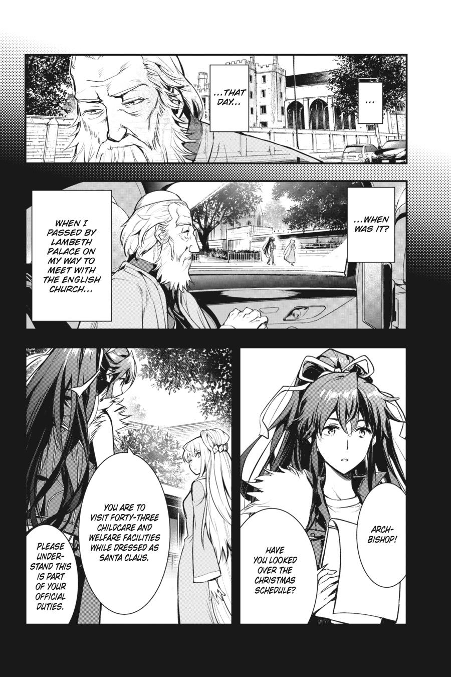 Read A Certain Magical Index Manga Online