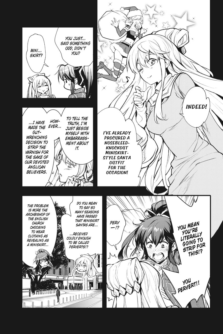 Read A Certain Magical Index Manga Online