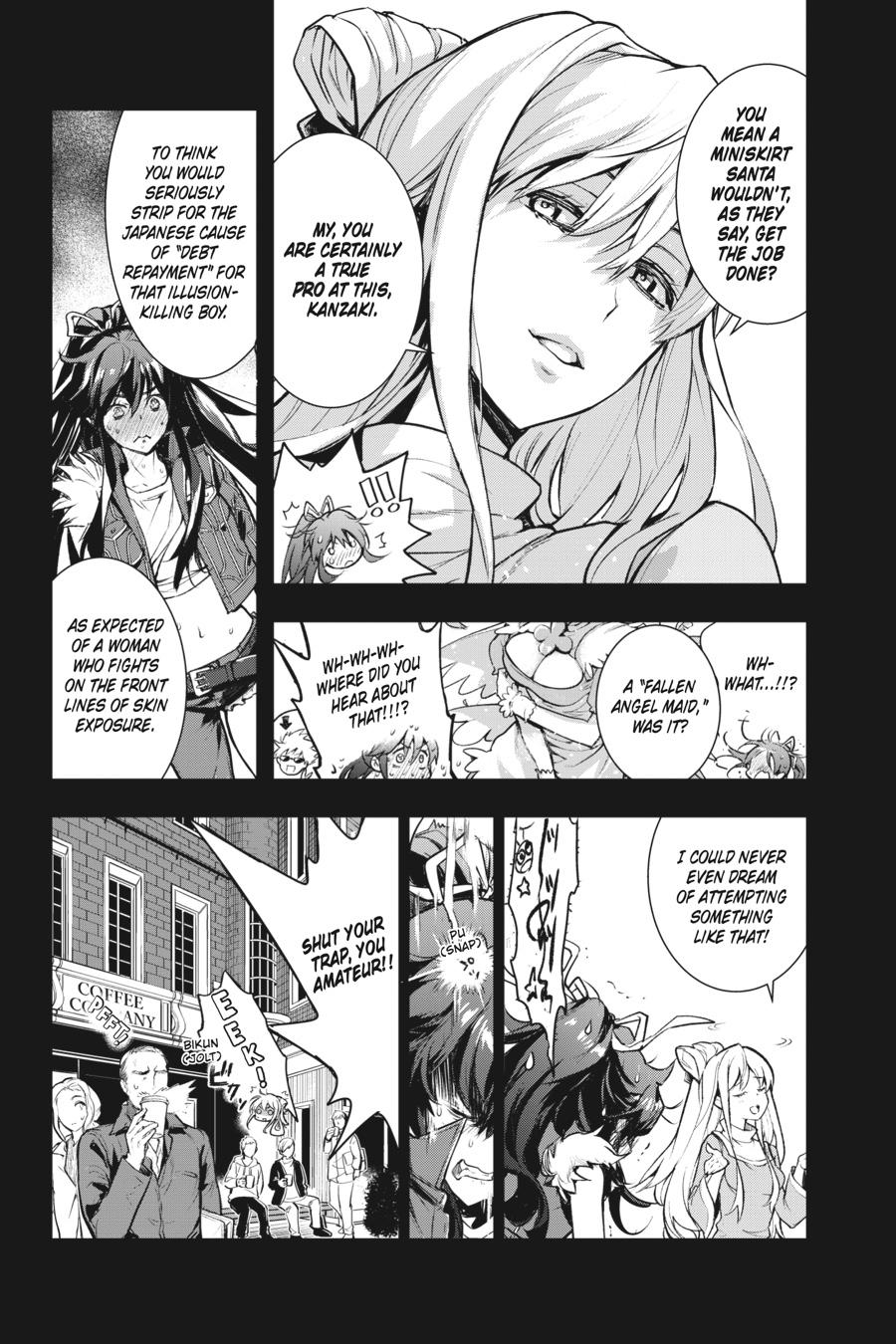 Read A Certain Magical Index Manga Online