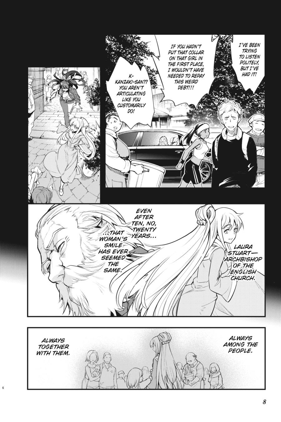 Read A Certain Magical Index Manga Online