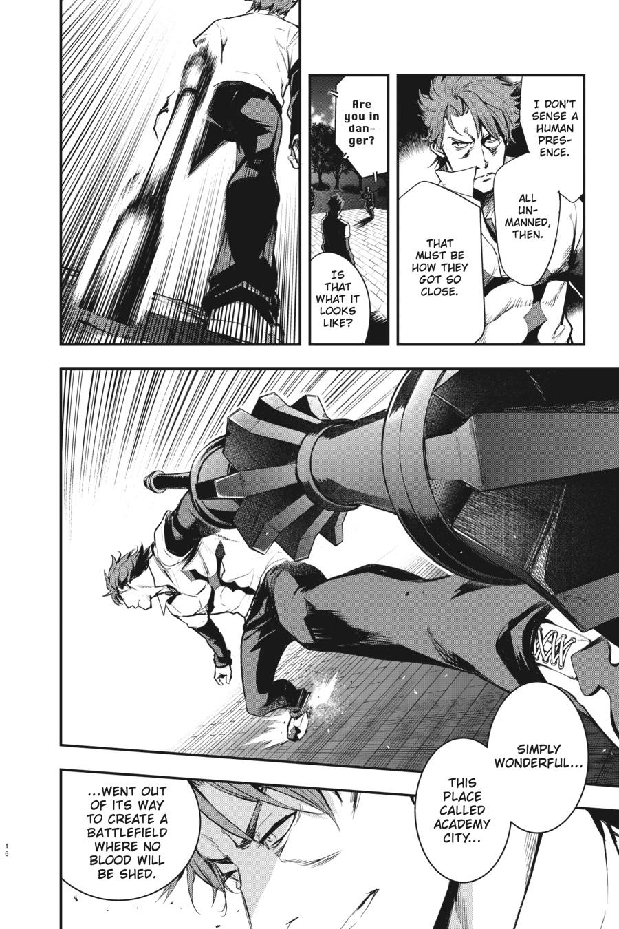 Read A Certain Magical Index Manga Online