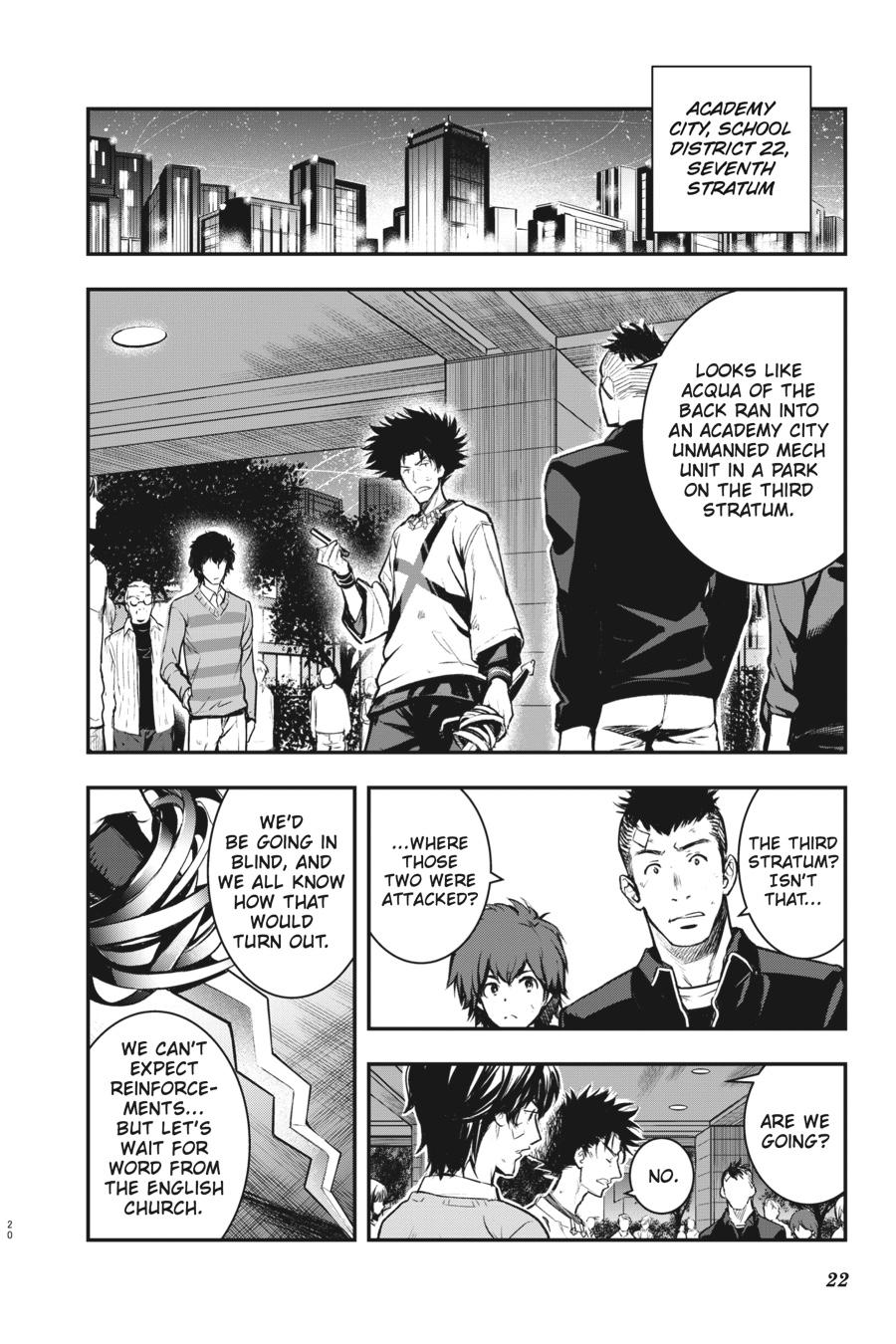 Read A Certain Magical Index Manga Online