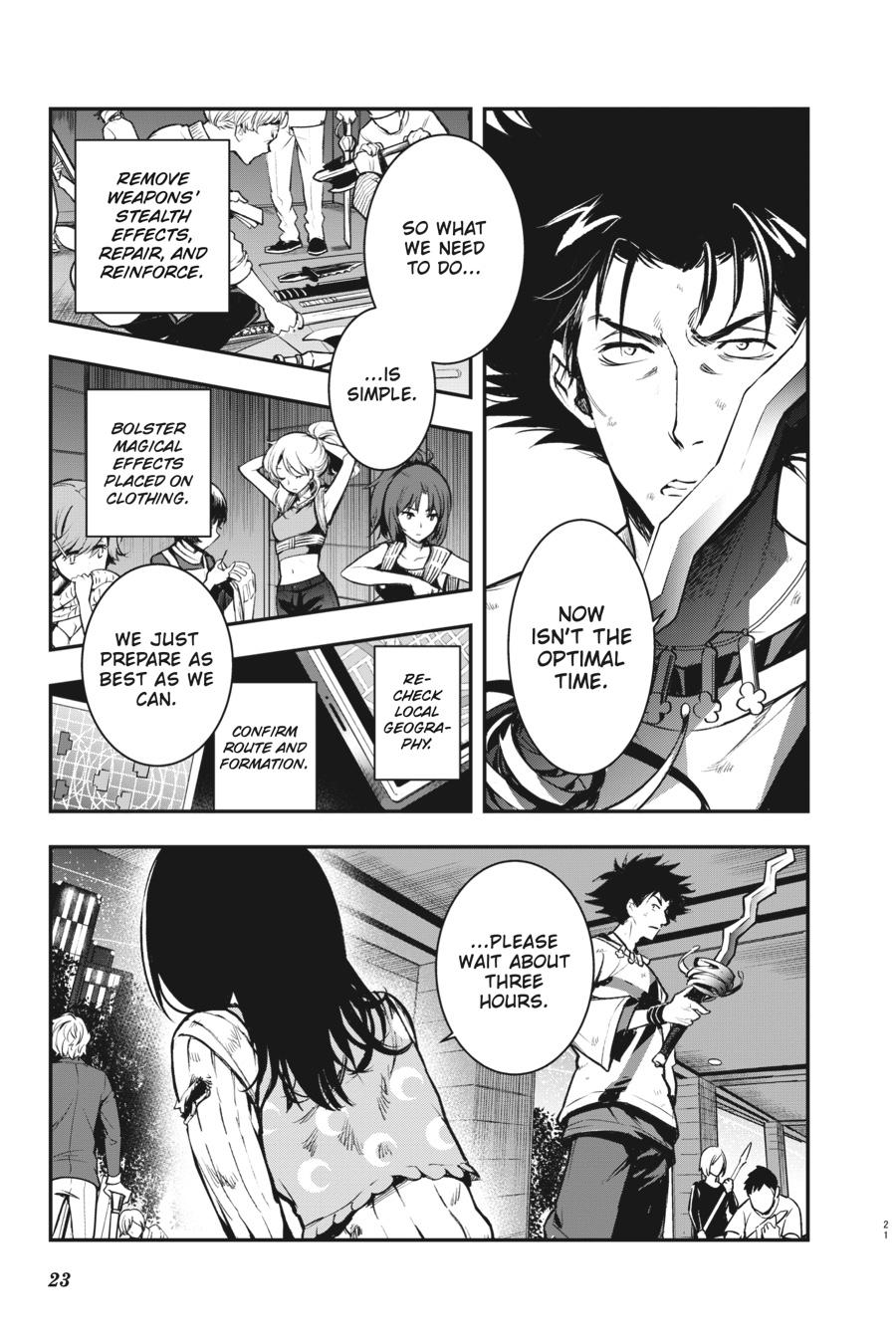 Read A Certain Magical Index Manga Online