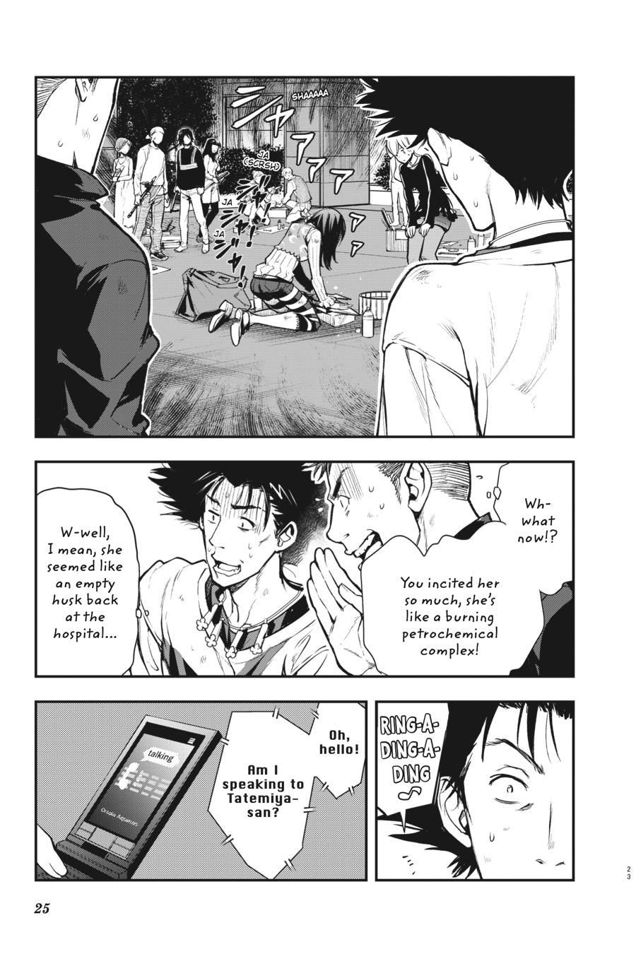 Read A Certain Magical Index Manga Online