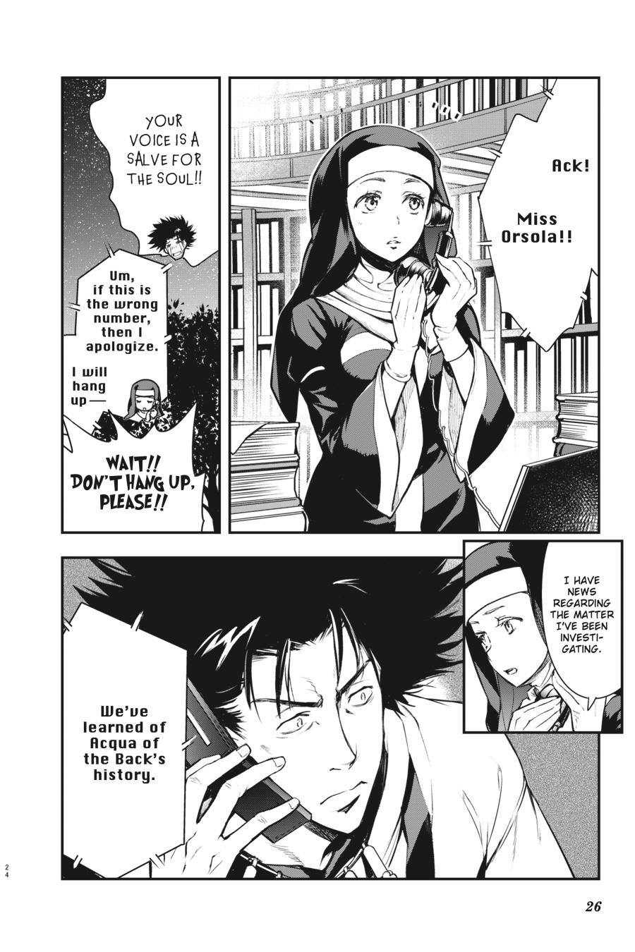 Read A Certain Magical Index Manga Online