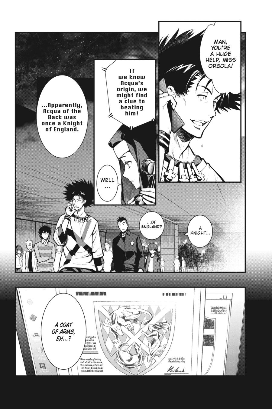 Read A Certain Magical Index Manga Online