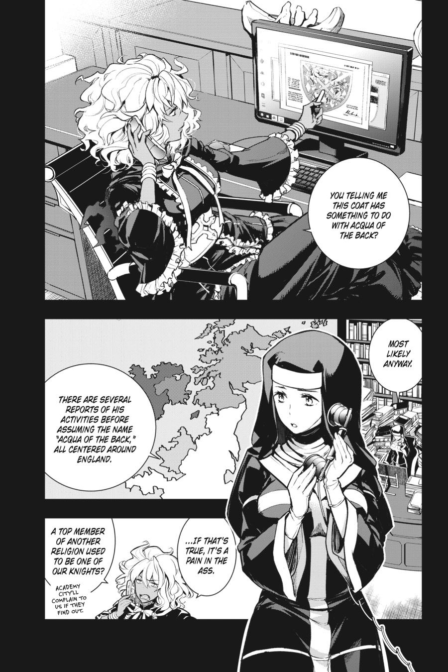 Read A Certain Magical Index Manga Online