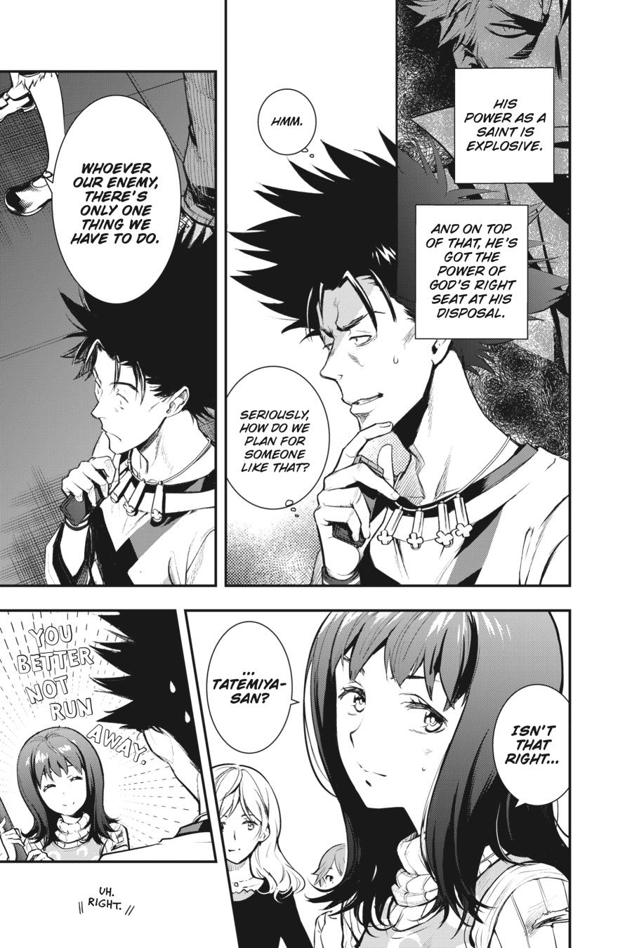 Read A Certain Magical Index Manga Online