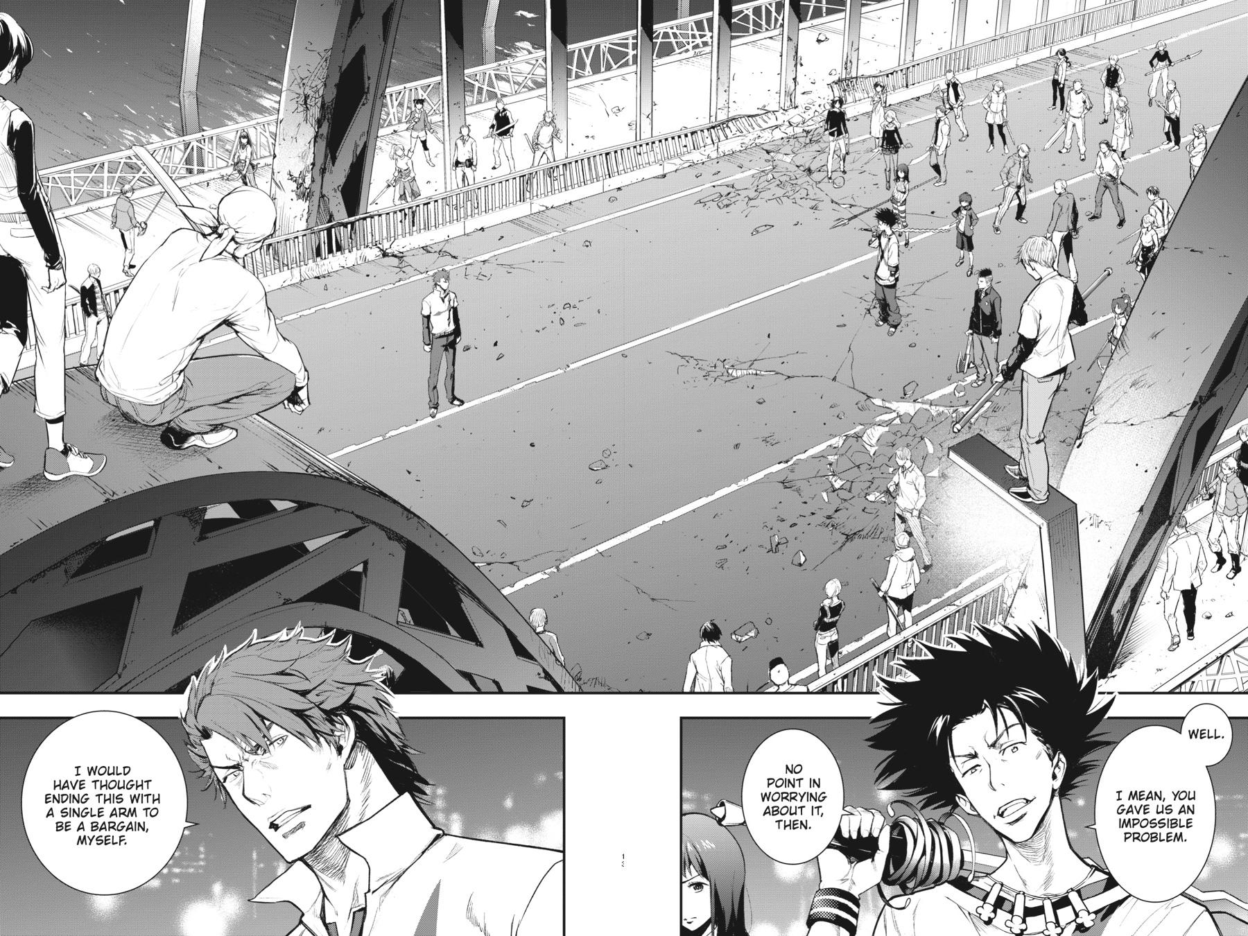 Read A Certain Magical Index Manga Online