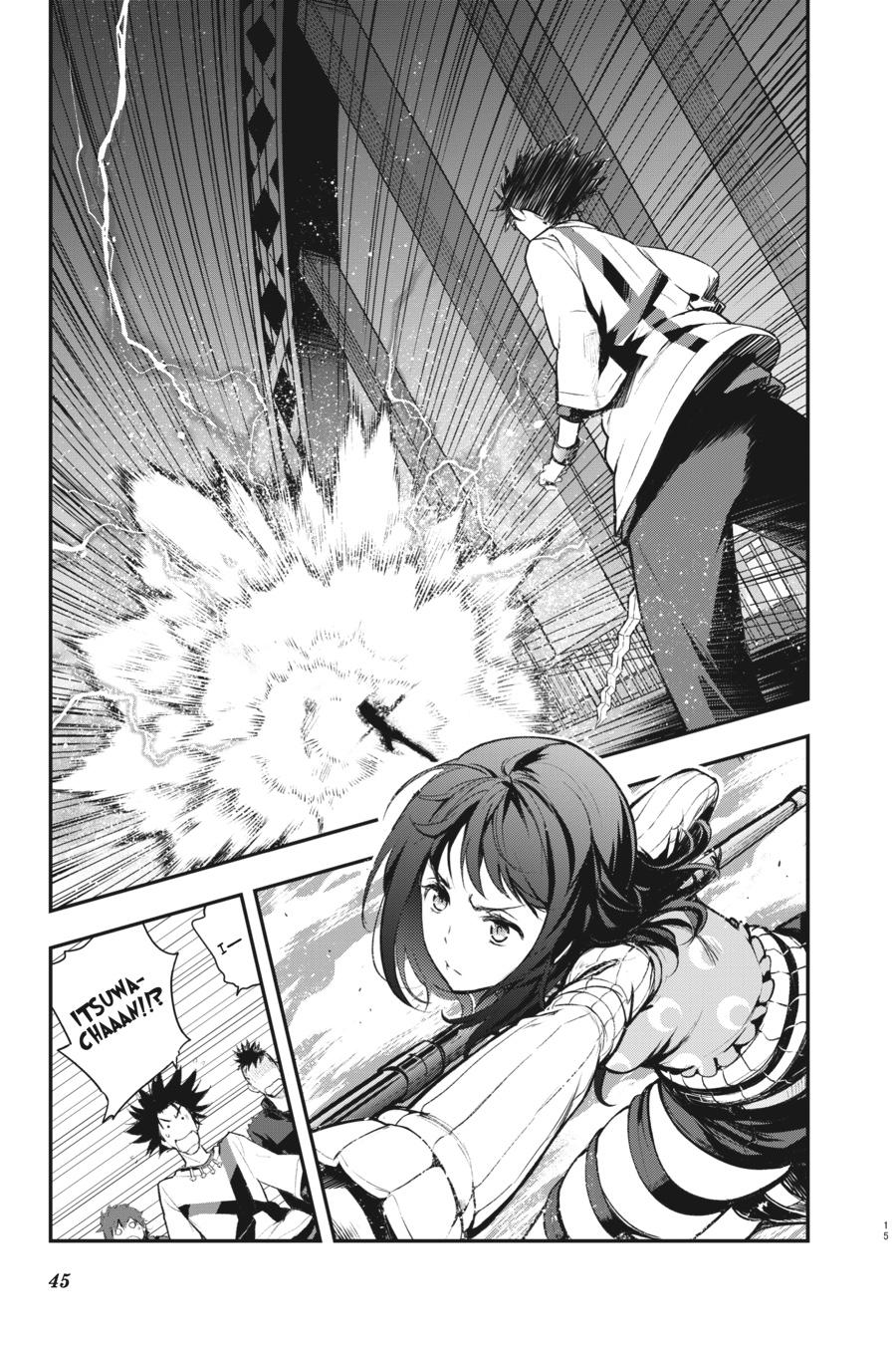 Read A Certain Magical Index Manga Online