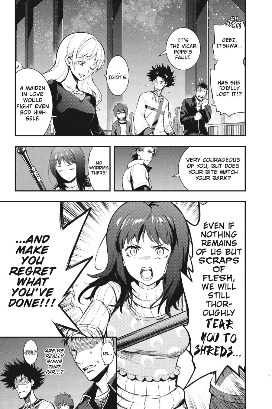 Read A Certain Magical Index Manga Online