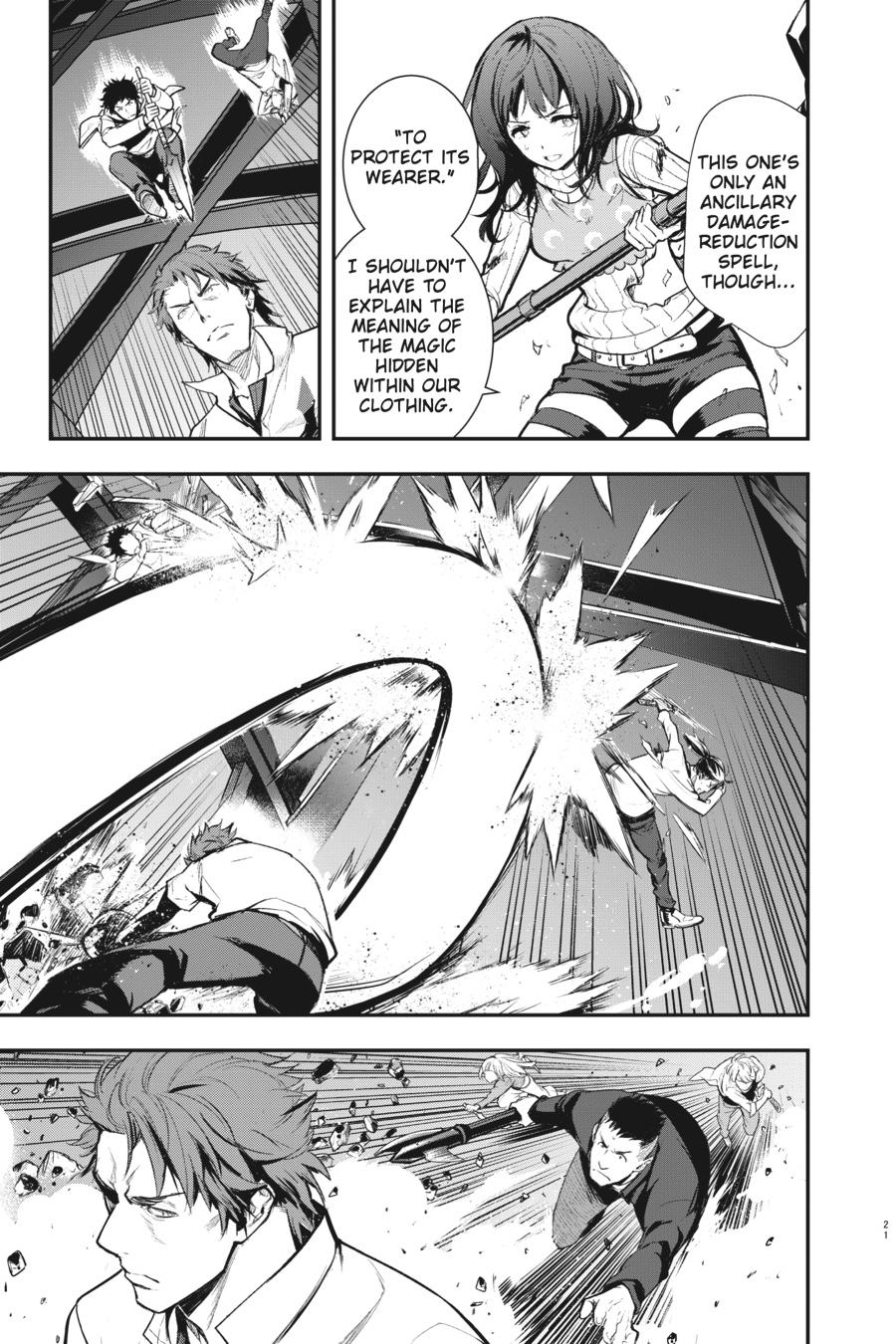 Read A Certain Magical Index Manga Online