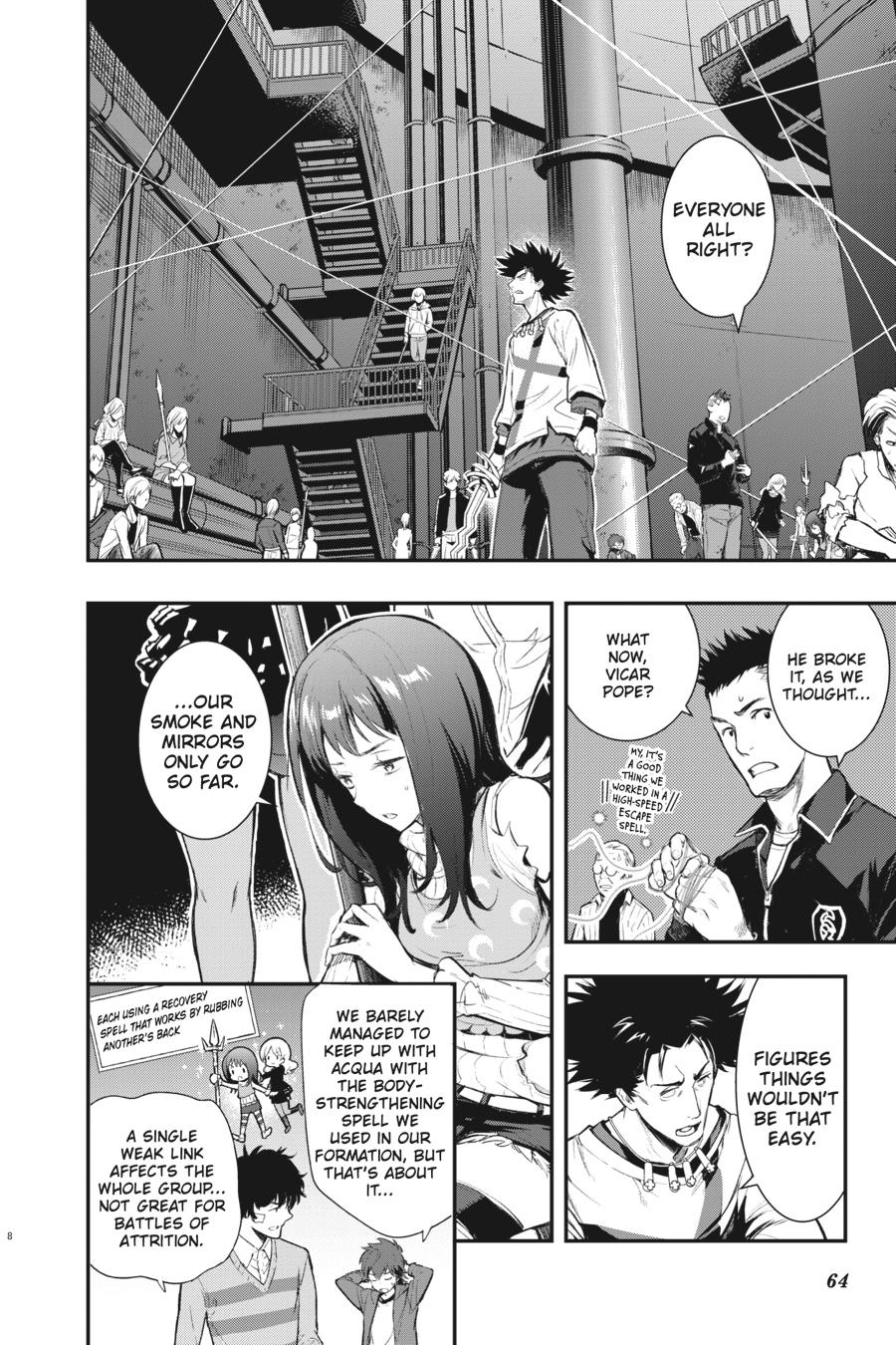 Read A Certain Magical Index Manga Online