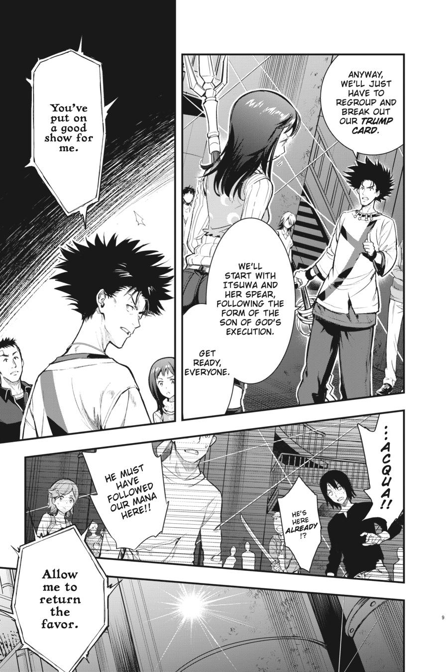 Read A Certain Magical Index Manga Online