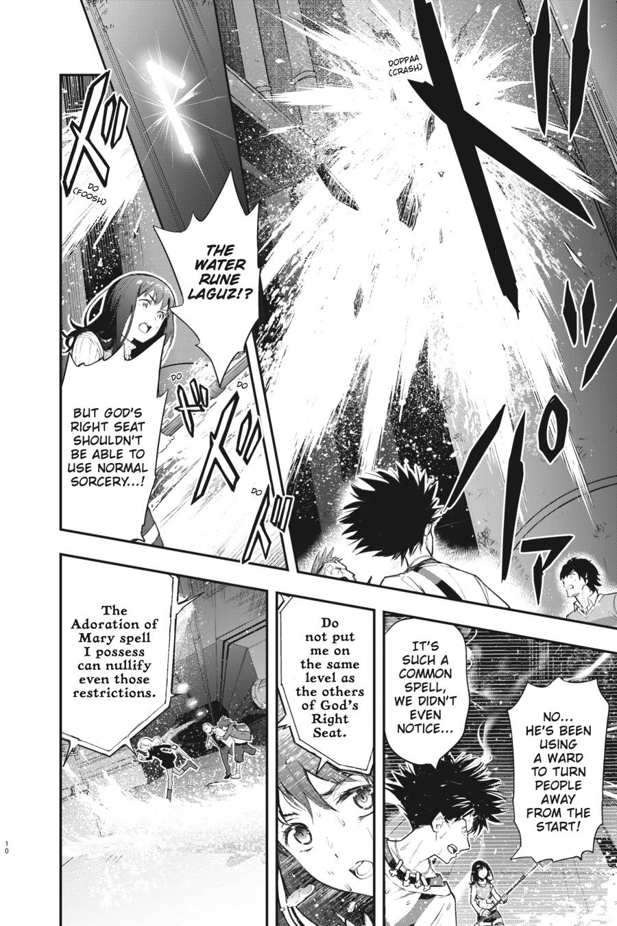 Read A Certain Magical Index Manga Online