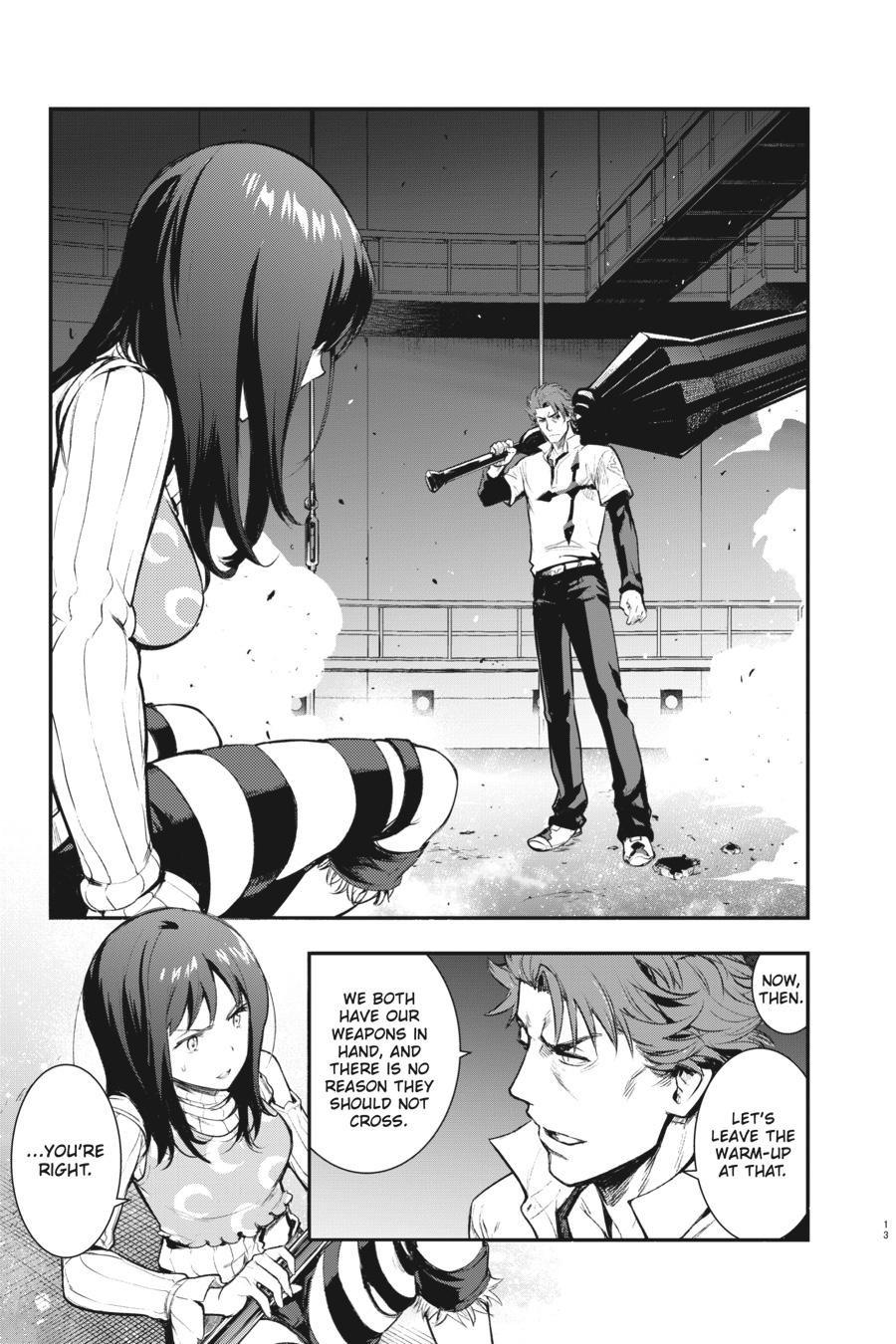 Read A Certain Magical Index Manga Online