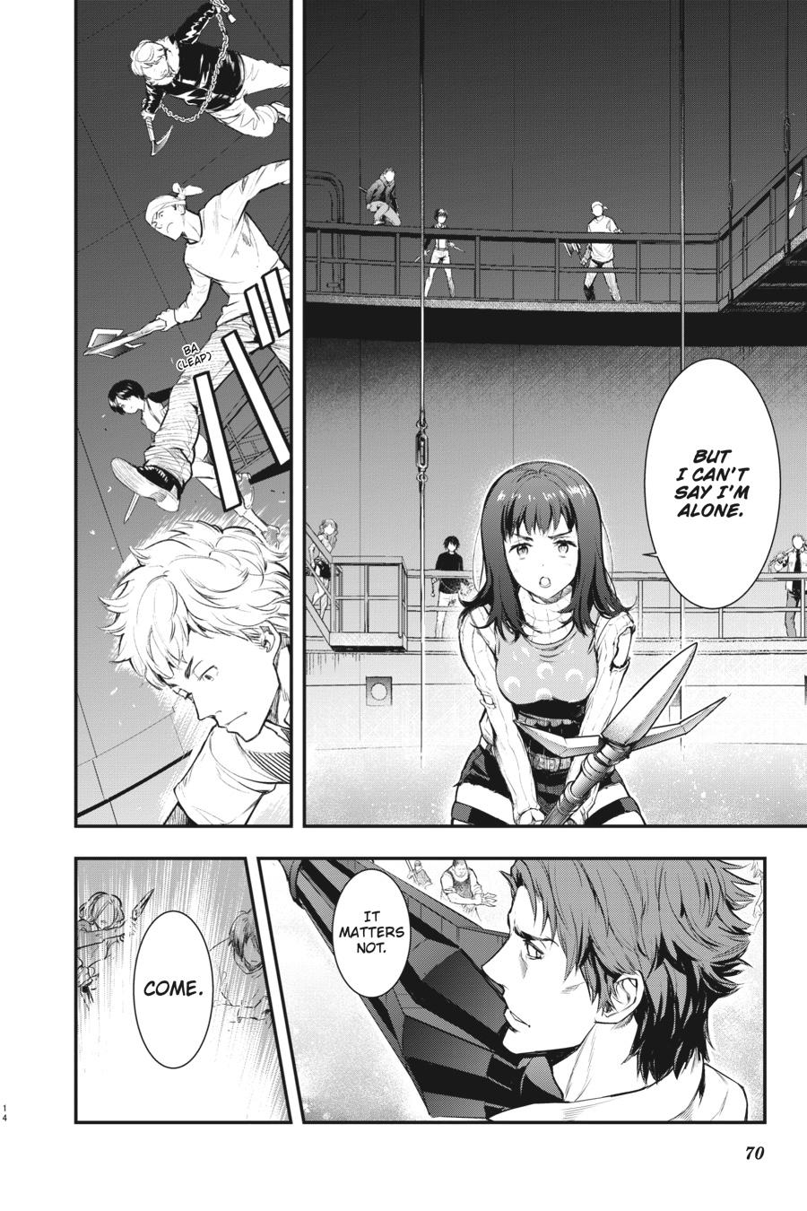 Read A Certain Magical Index Manga Online