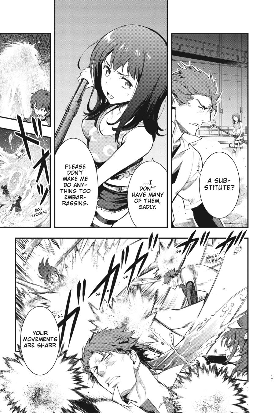 Read A Certain Magical Index Manga Online