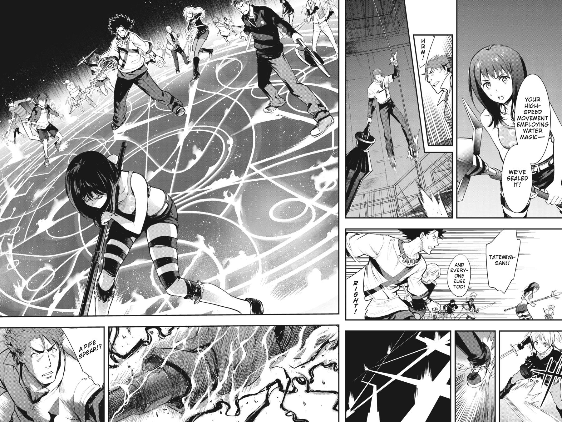 Read A Certain Magical Index Manga Online