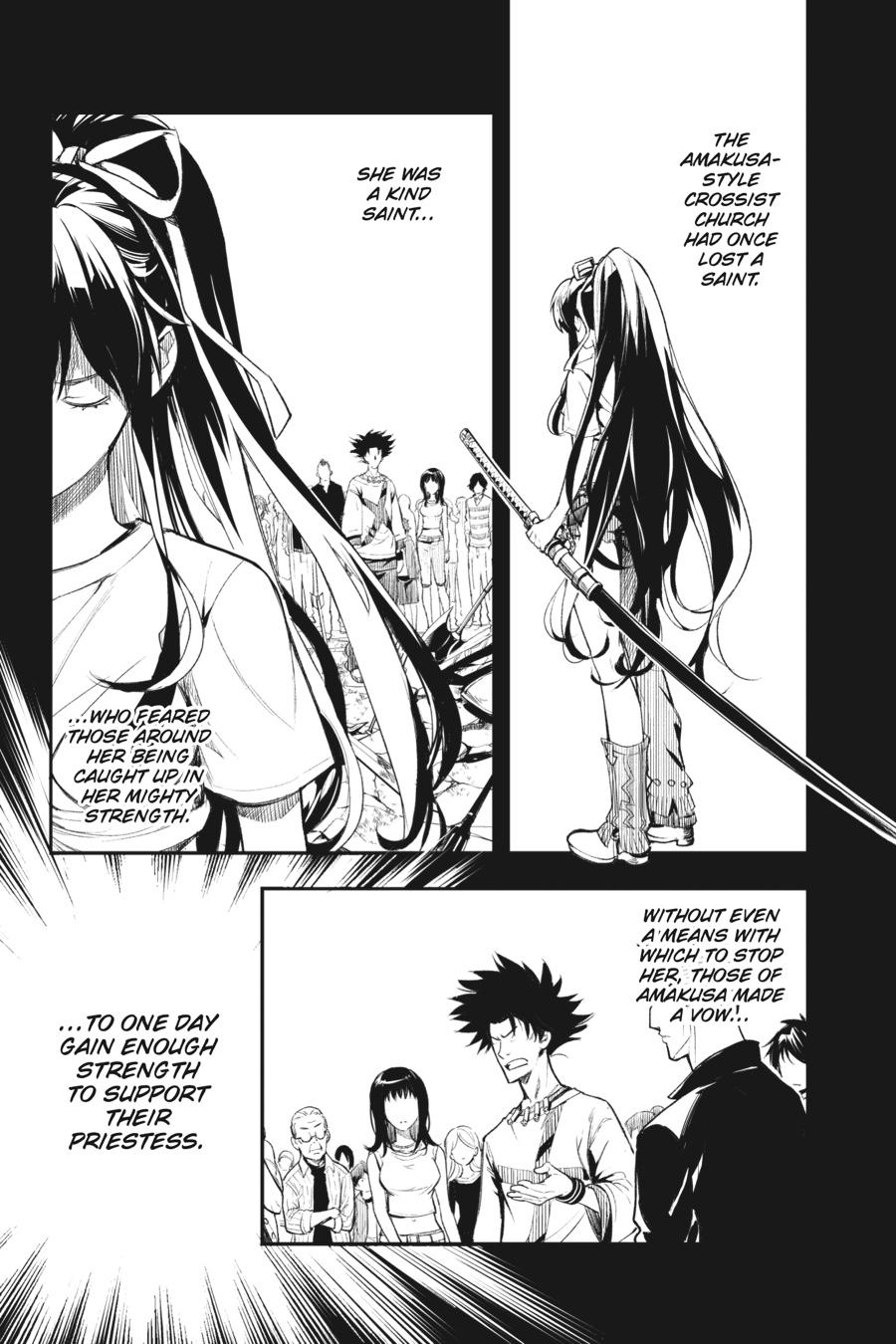 Read A Certain Magical Index Manga Online