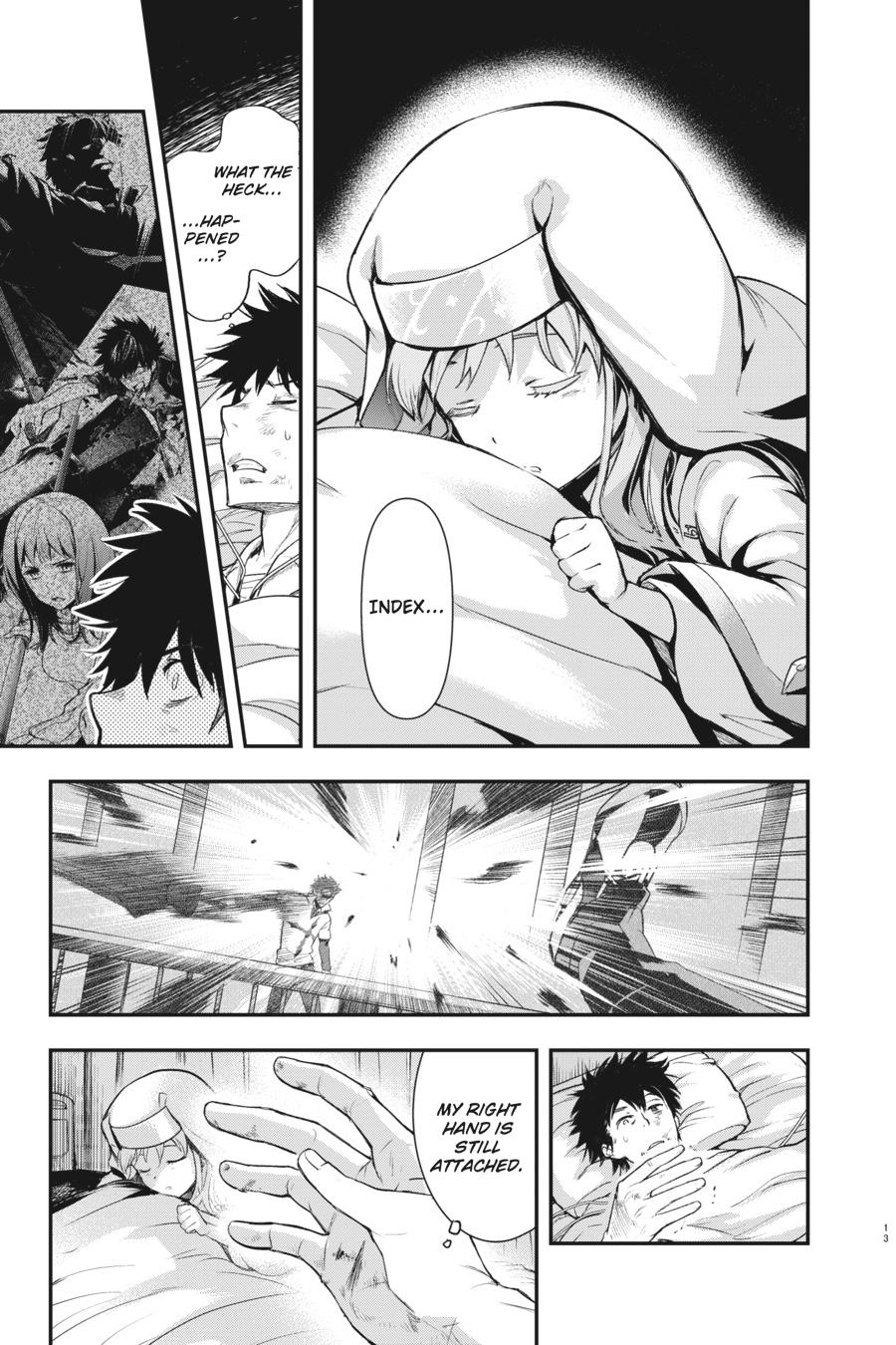 Read A Certain Magical Index Manga Online