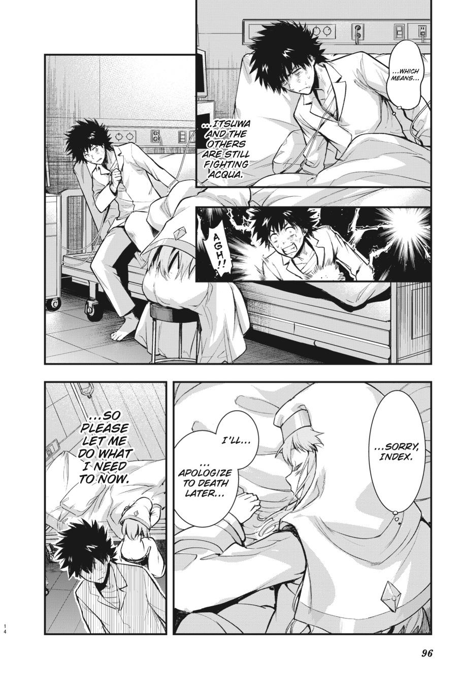 Read A Certain Magical Index Manga Online
