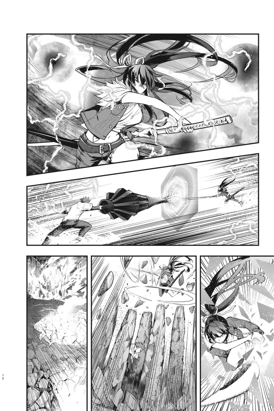 Read A Certain Magical Index Manga Online