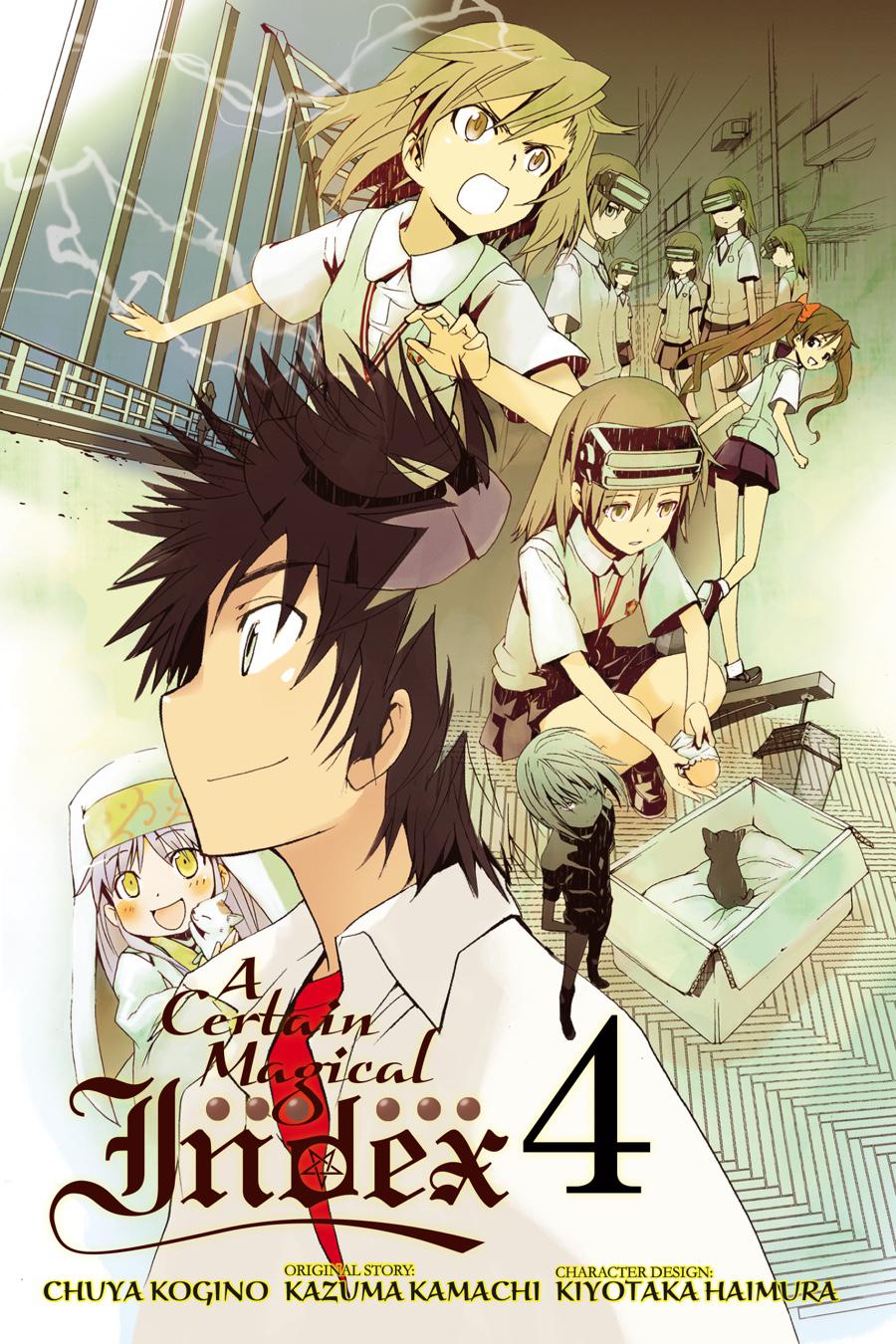 Read A Certain Magical Index Manga Online