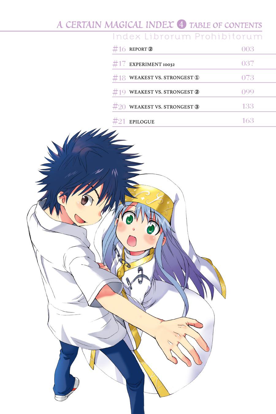 Read A Certain Magical Index Manga Online
