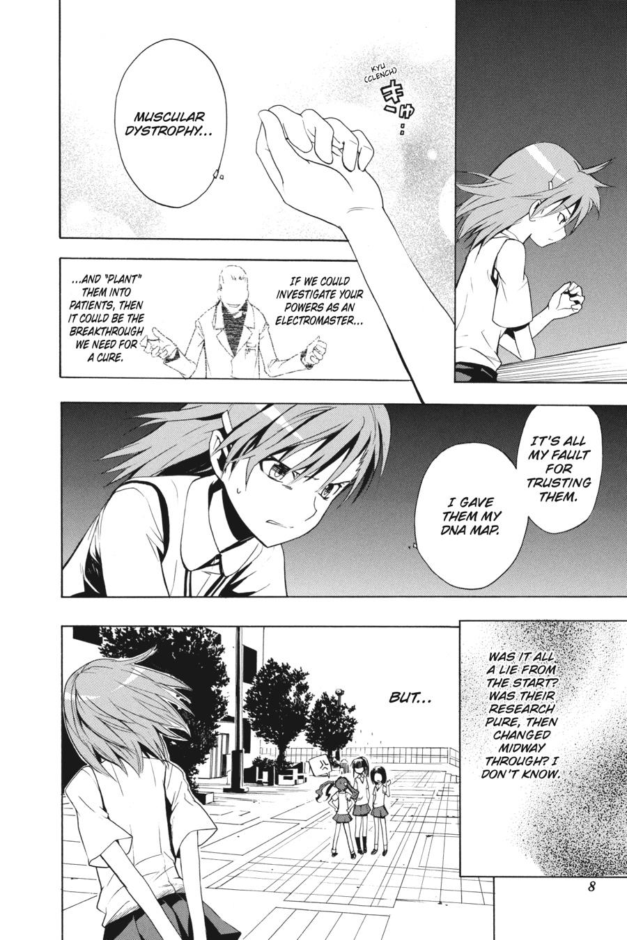 Read A Certain Magical Index Manga Online