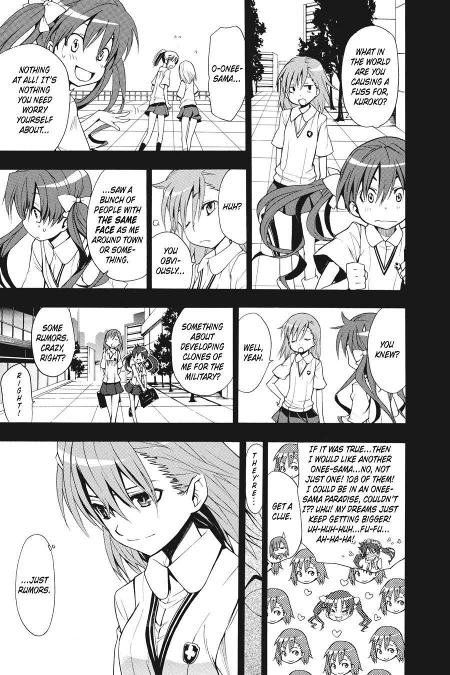 Read A Certain Magical Index Manga Online