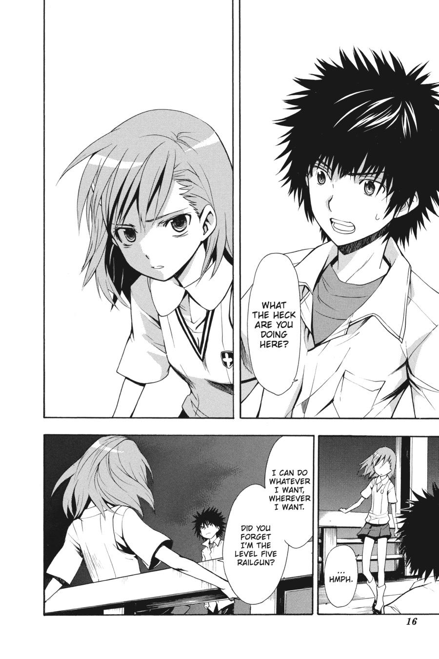 Read A Certain Magical Index Manga Online