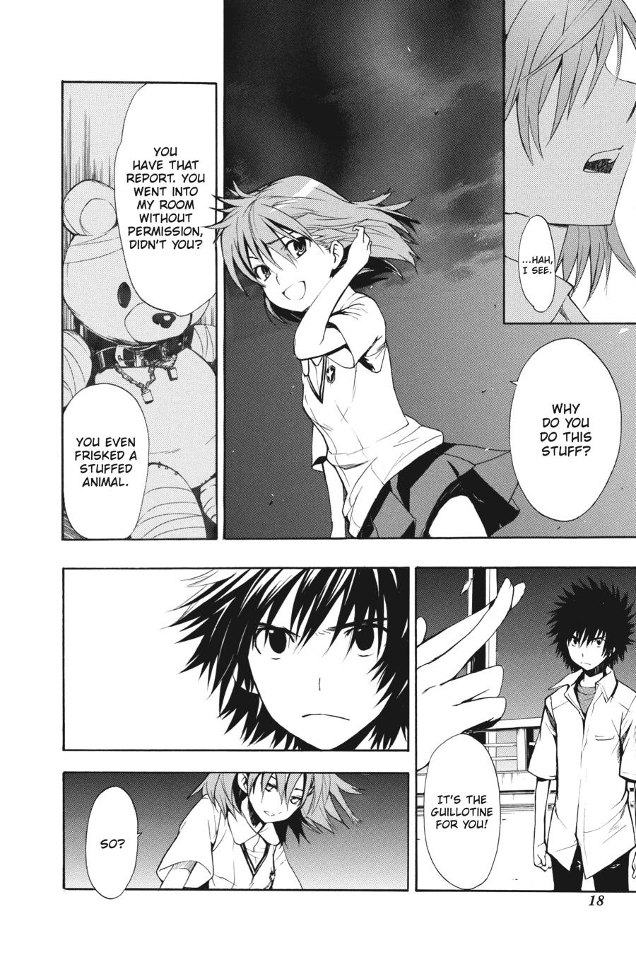 Read A Certain Magical Index Manga Online
