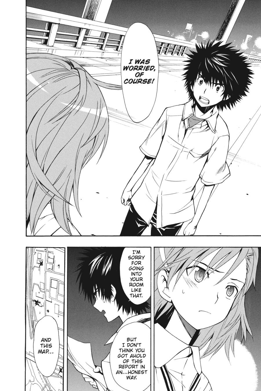 Read A Certain Magical Index Manga Online