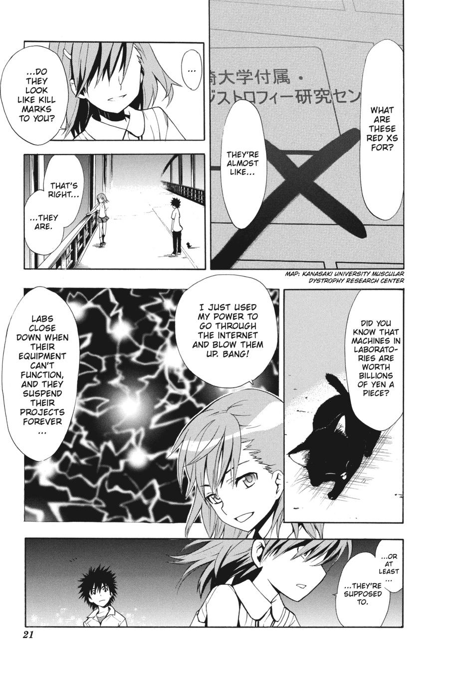 Read A Certain Magical Index Manga Online