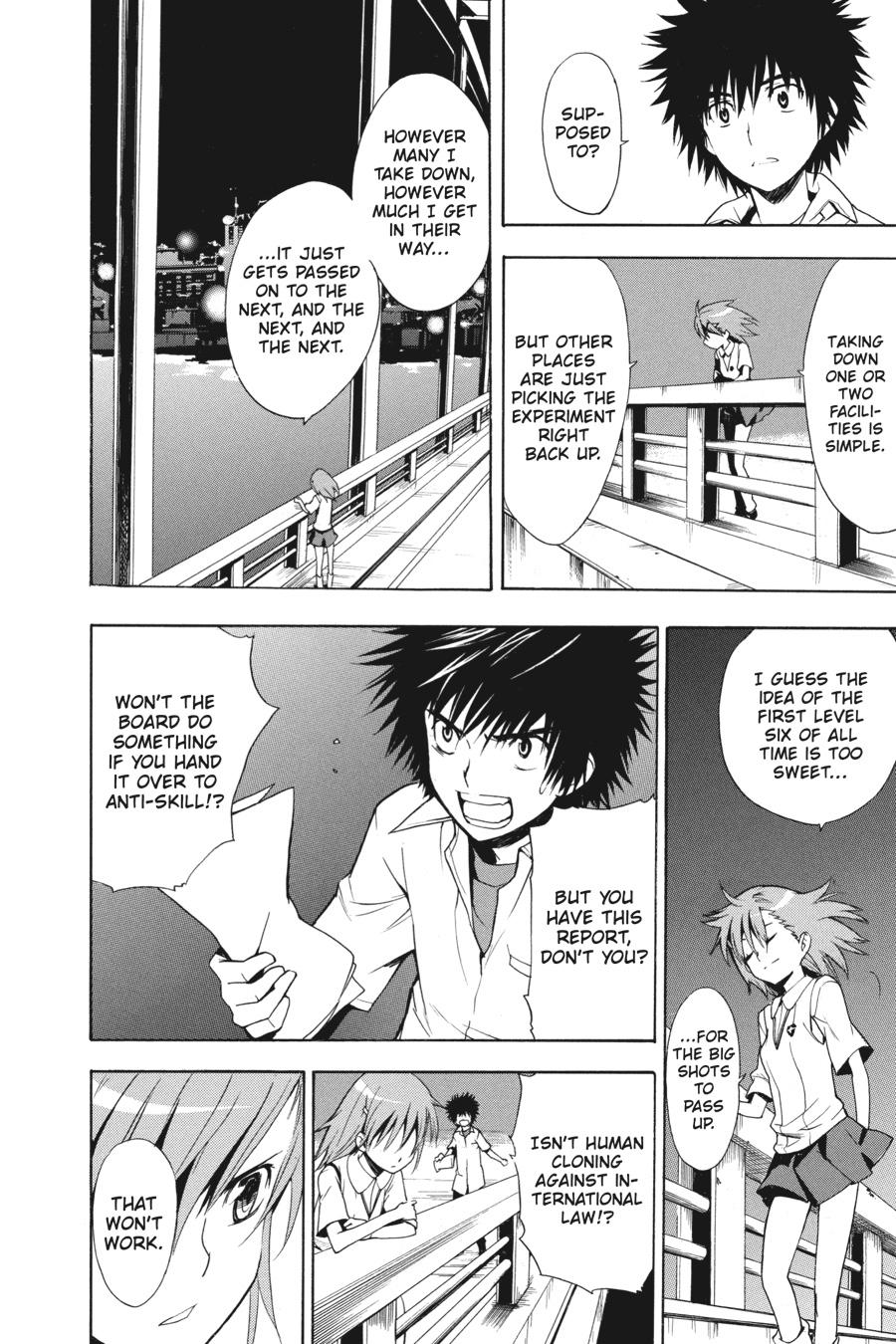 Read A Certain Magical Index Manga Online