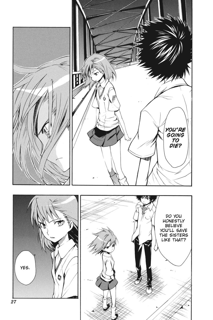 Read A Certain Magical Index Manga Online